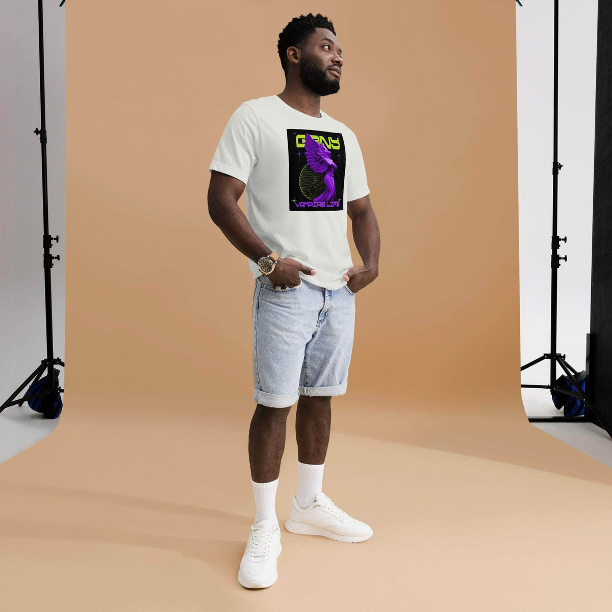 Vamp Life x GBNY Angel T-Shirt