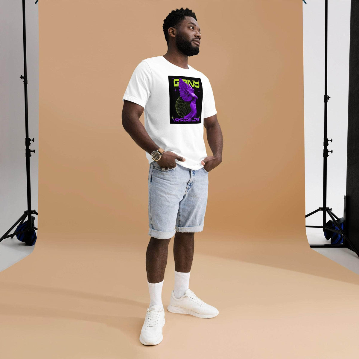 Vamp Life x GBNY Angel T-Shirt
