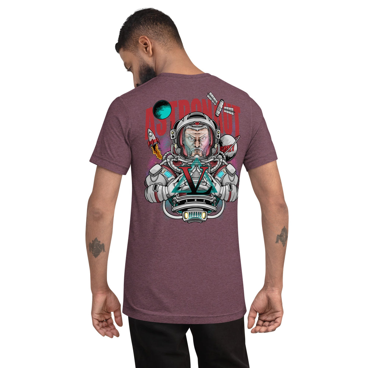 Vamp Life X GBNY "Astronaut" T-shirt - Men's