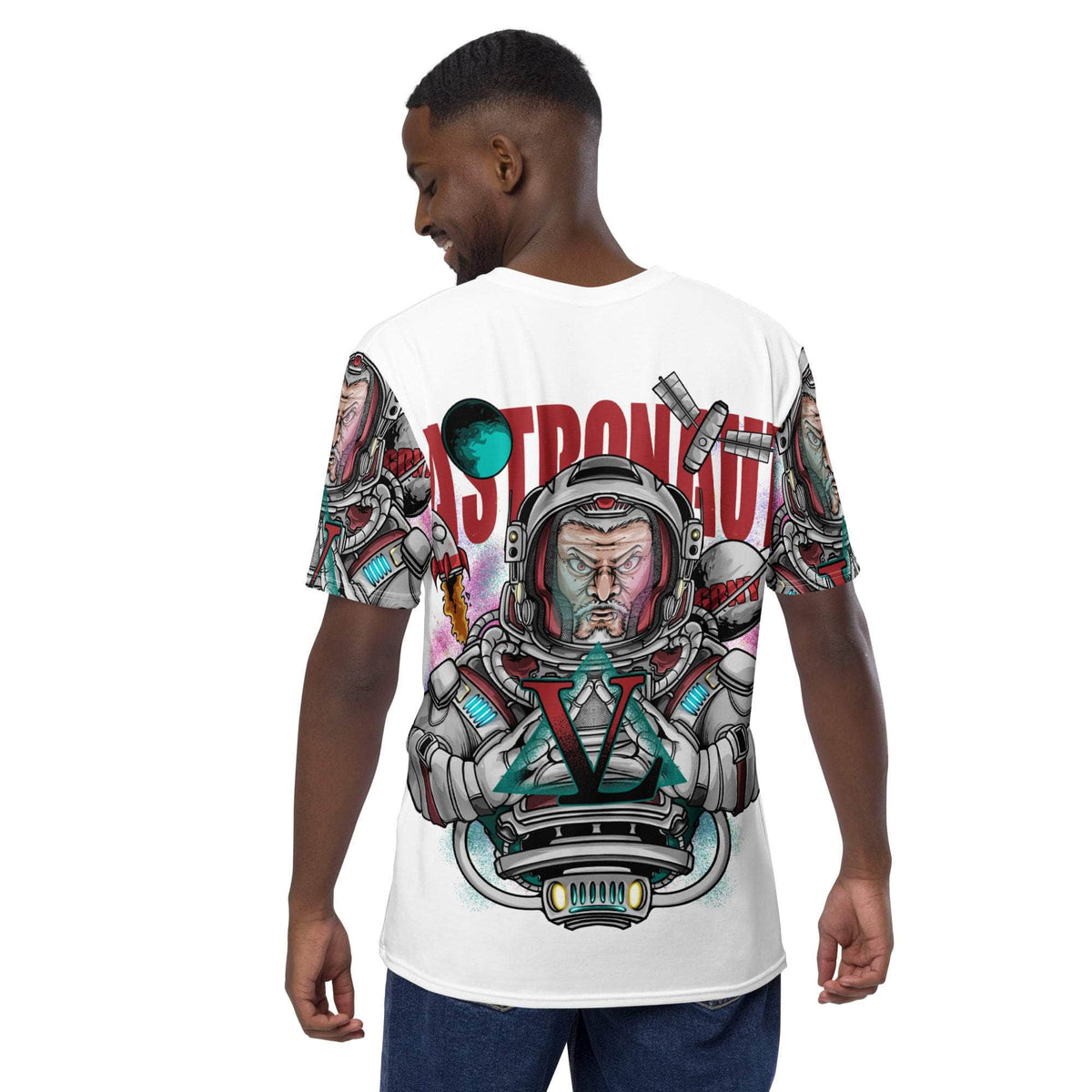 Vamp Life X GBNY "Astronaut Vamp" All-Over Print T-Shirt - Men's