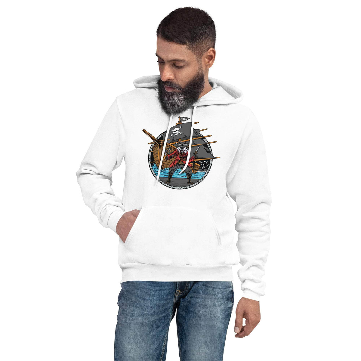 Vamp Life X GBNY "Bay Of Pirates" Super Soft Hoodie - Men's