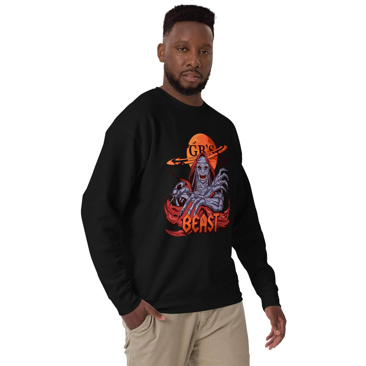 Vamp Life x GBNY Beast Sweatshirt - Men's