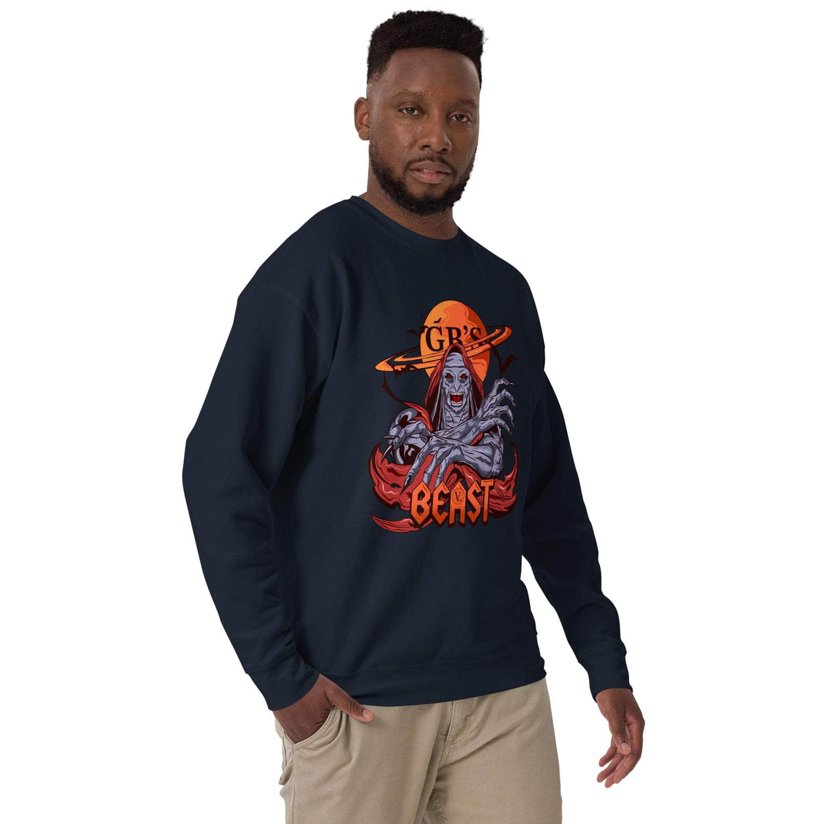 Vamp Life x GBNY Beast Sweatshirt - Men's