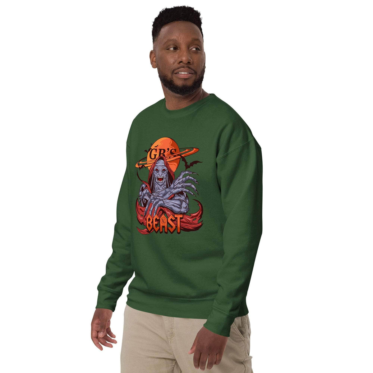 Vamp Life x GBNY Beast Sweatshirt - Men's