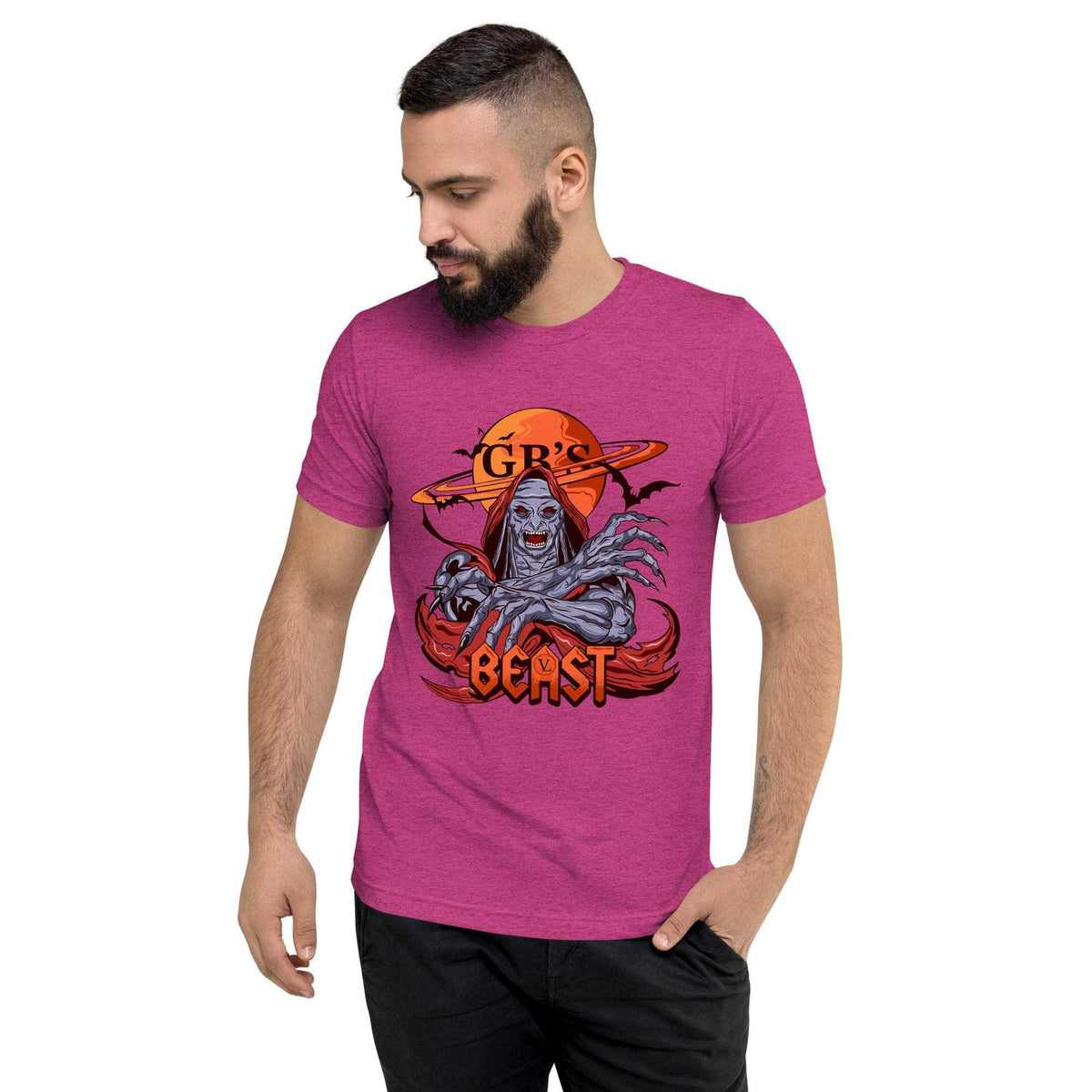 Vamp Life X GBNY "Beast" T-shirt - Men's