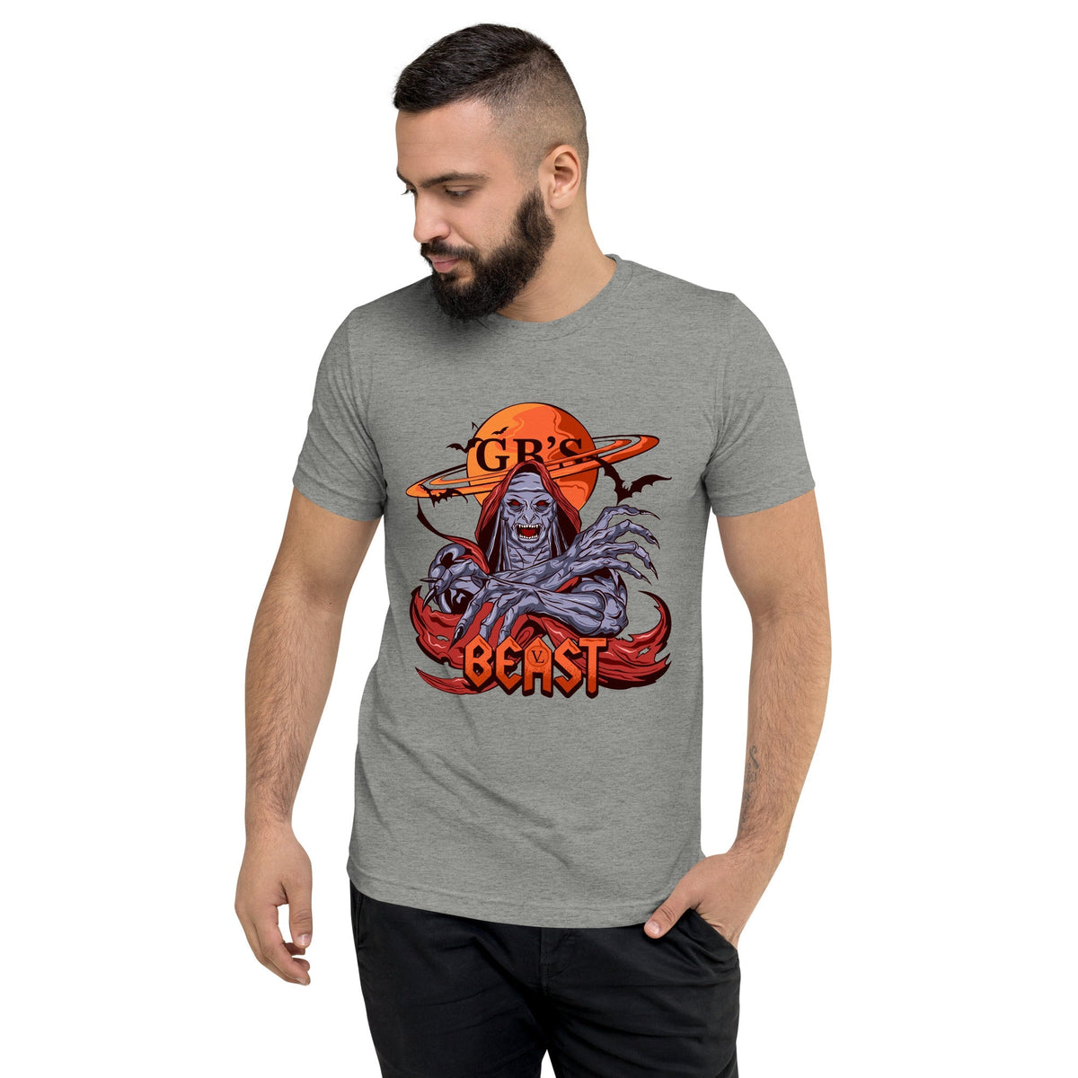 Vamp Life X GBNY "Beast" T-shirt - Men's