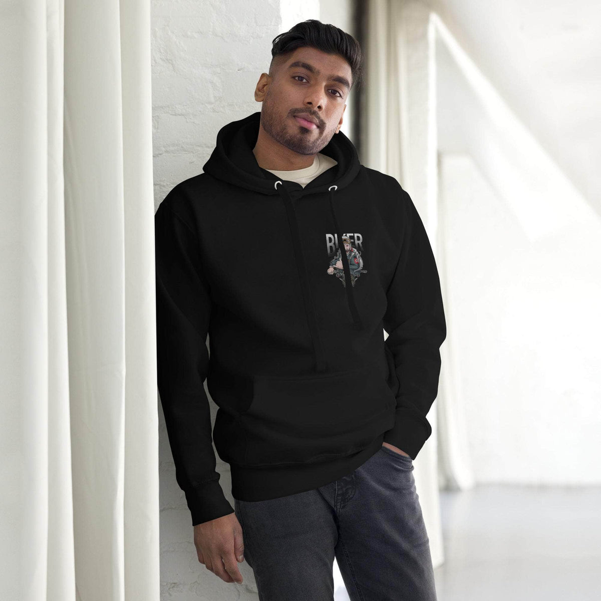 Vamp Life x GBNY Biker Hoodie - Men's
