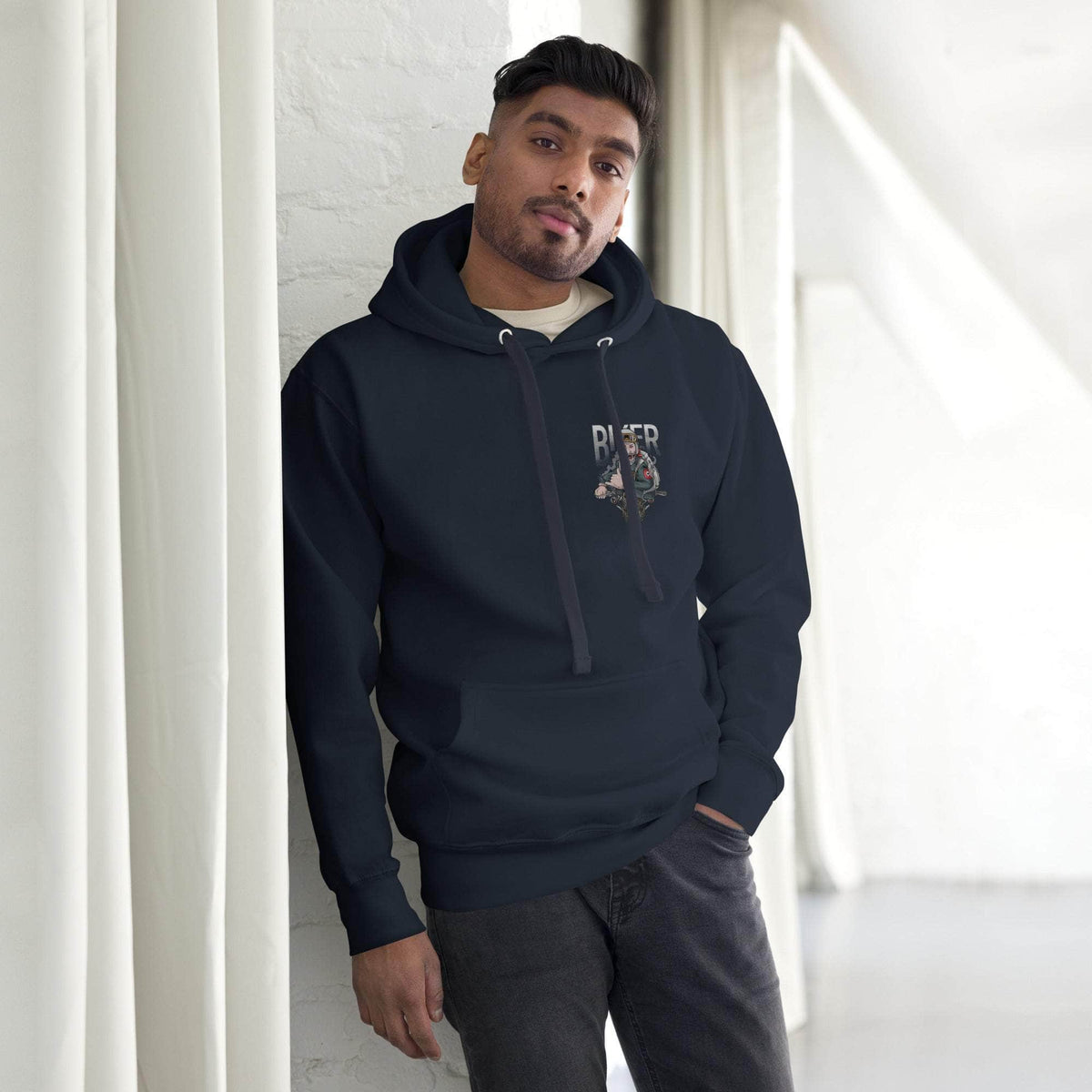 Vamp Life x GBNY Biker Hoodie - Men's
