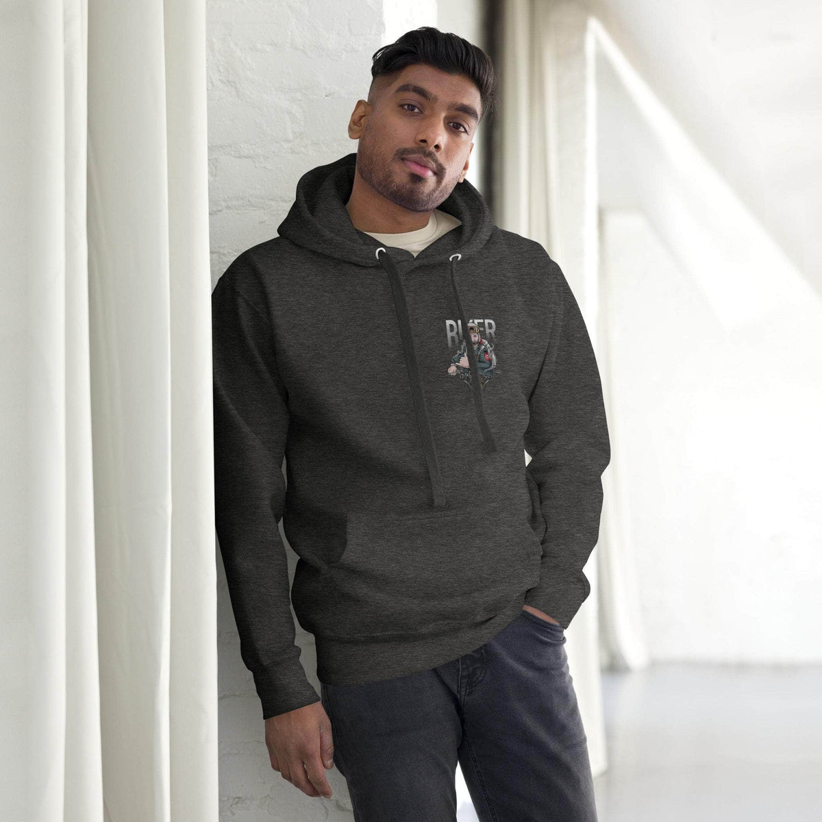 Vamp Life x GBNY Biker Hoodie - Men's