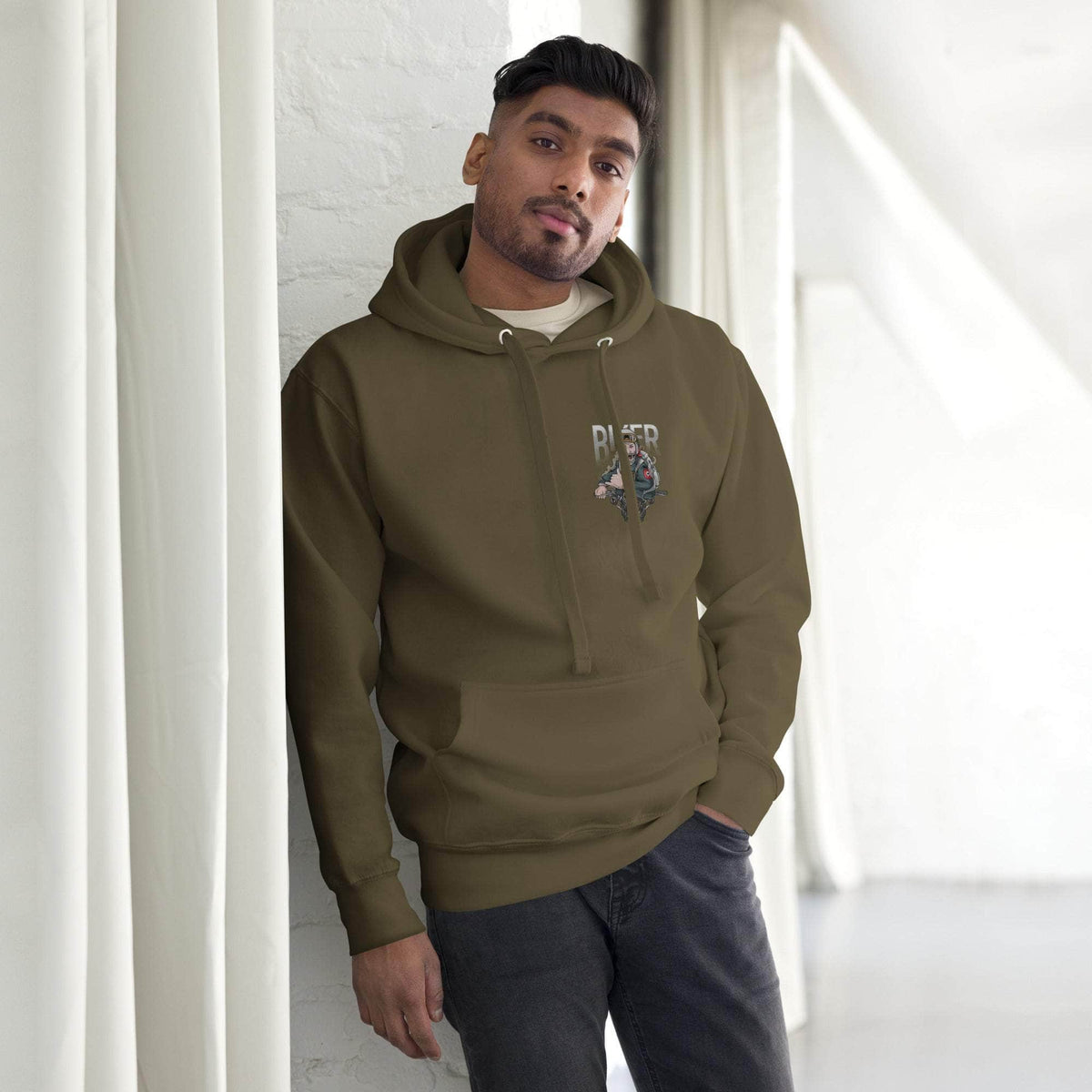 Vamp Life x GBNY Biker Hoodie - Men's