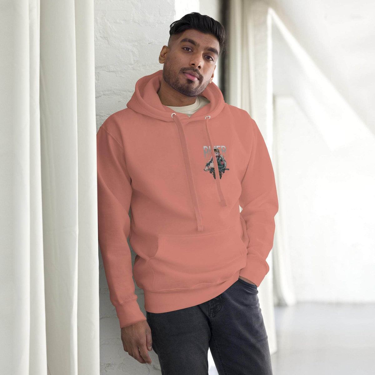 Vamp Life x GBNY Biker Hoodie - Men's