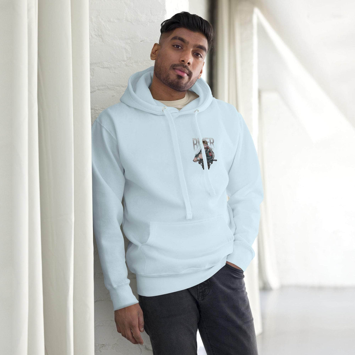 Vamp Life x GBNY Biker Hoodie - Men's