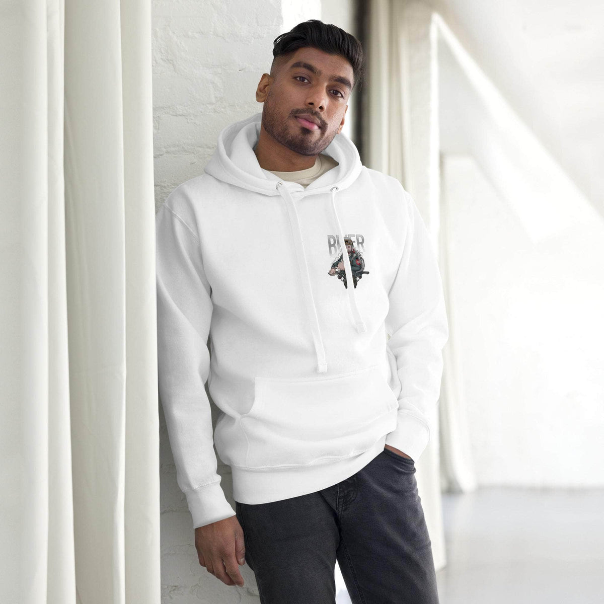 Vamp Life x GBNY Biker Hoodie - Men's