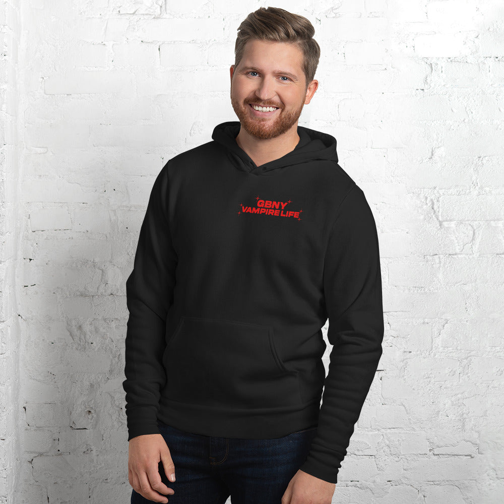 Vamp Life X GBNY "Biker" Super Soft Hoodie - Men's
