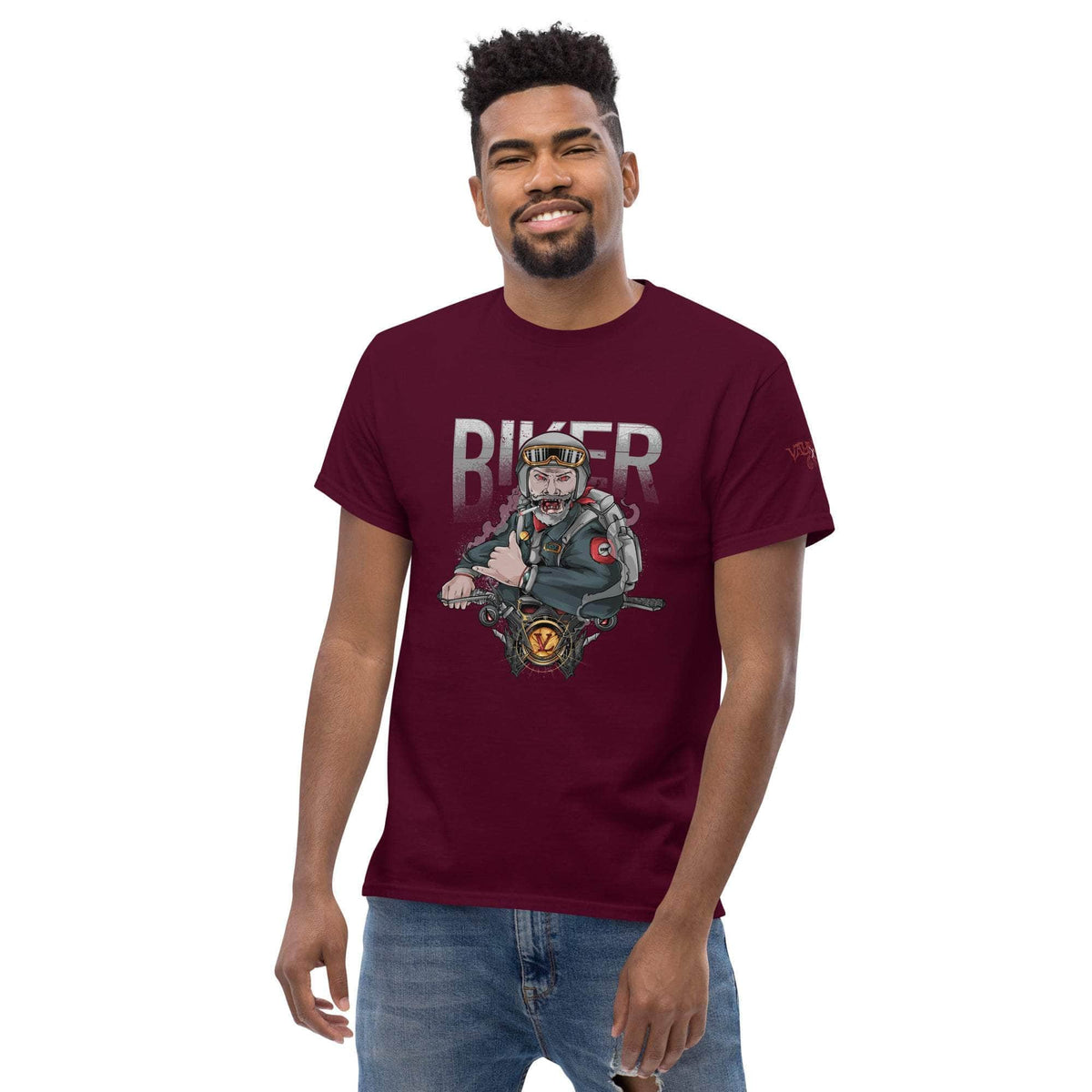 Vamp Life x GBNY Biker Tee - Men's