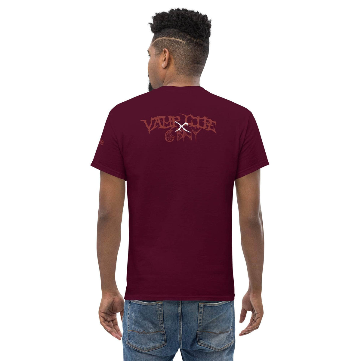 Vamp Life x GBNY Biker Tee - Men's