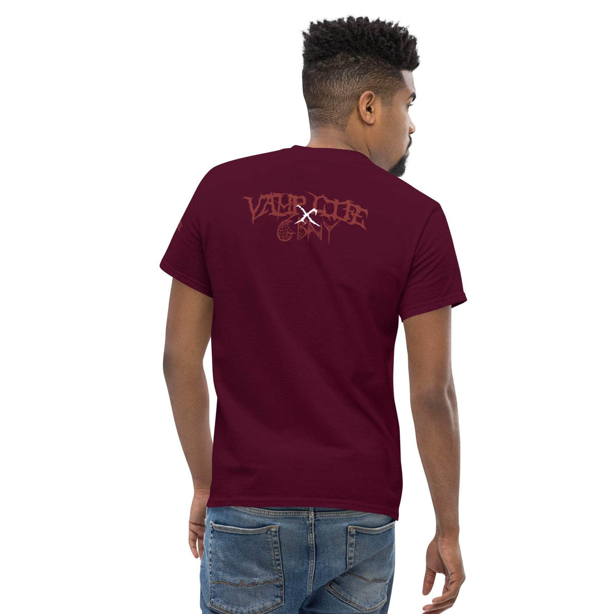Vamp Life x GBNY Biker Tee - Men's