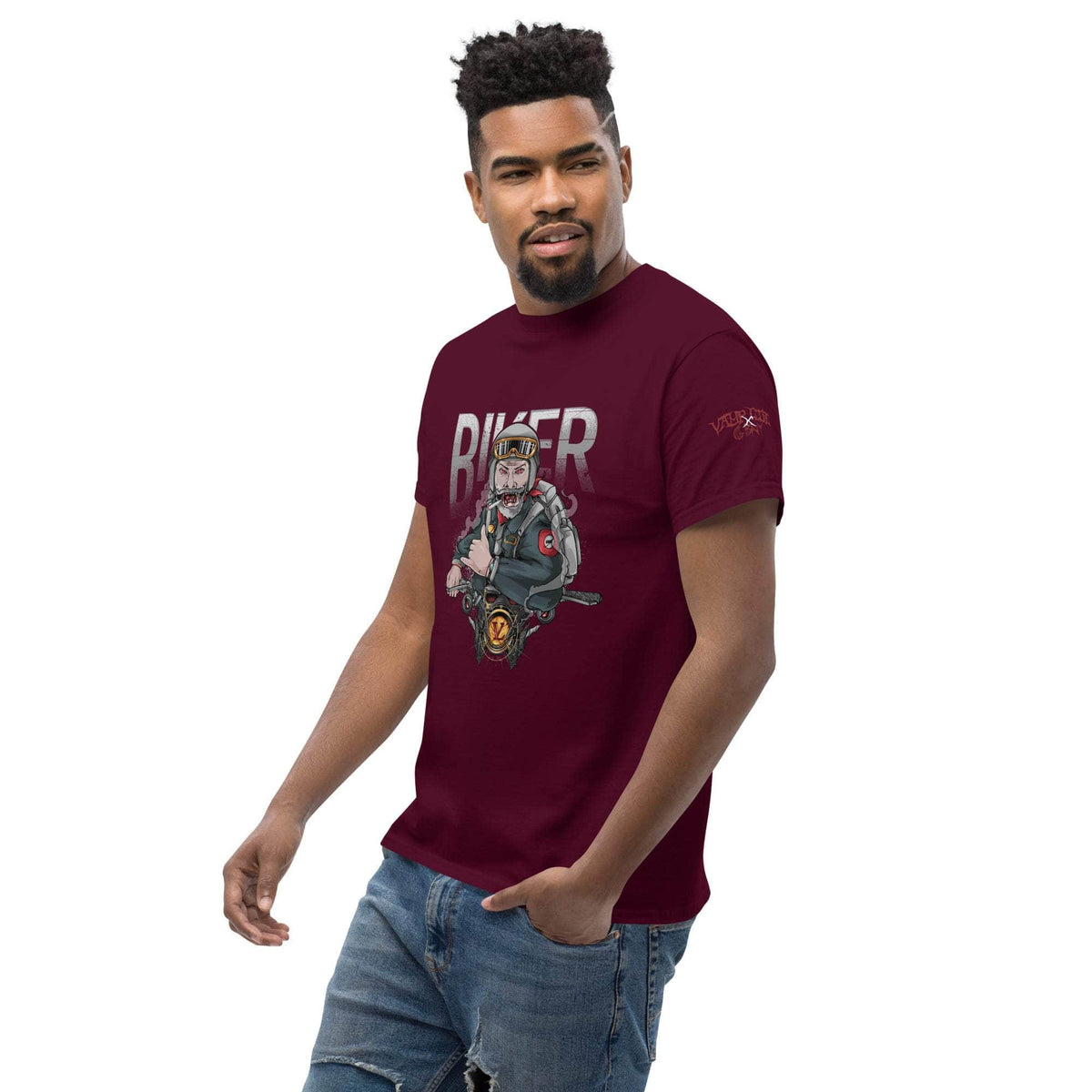 Vamp Life x GBNY Biker Tee - Men's