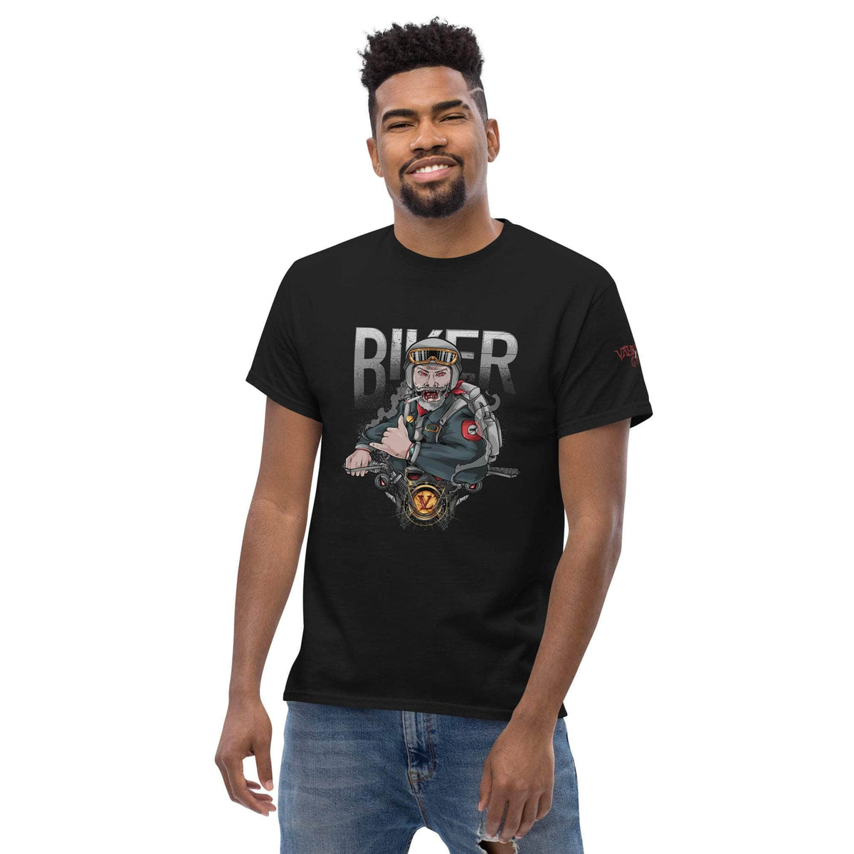 Vamp Life x GBNY Biker Tee - Men's