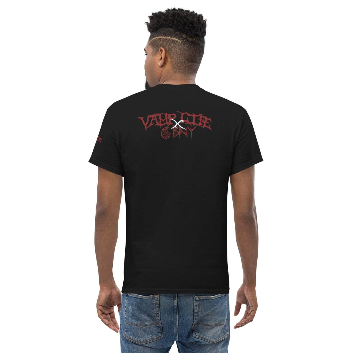 Vamp Life x GBNY Biker Tee - Men's