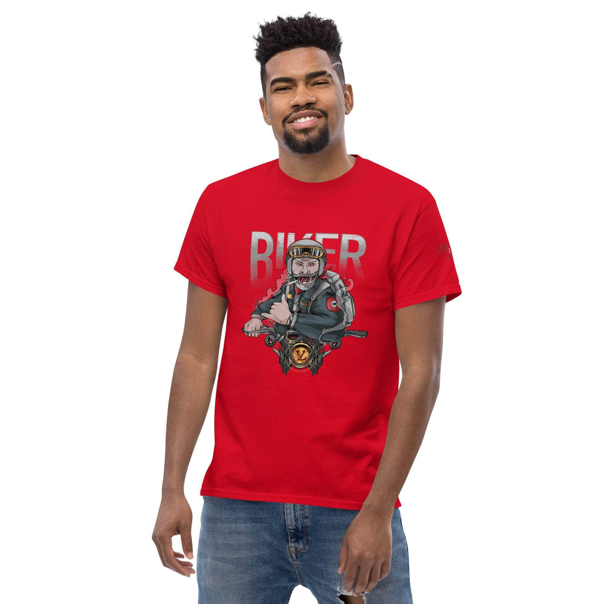 Vamp Life x GBNY Biker Tee - Men's