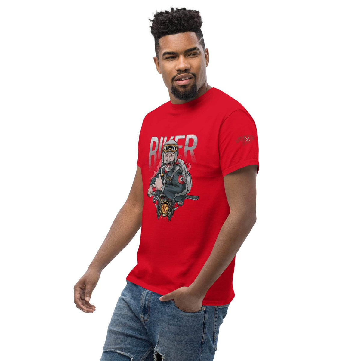 Vamp Life x GBNY Biker Tee - Men's