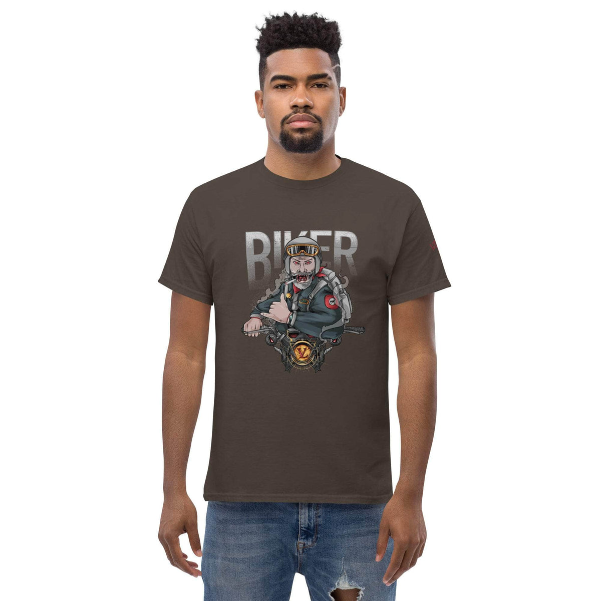 Vamp Life x GBNY Biker Tee - Men's