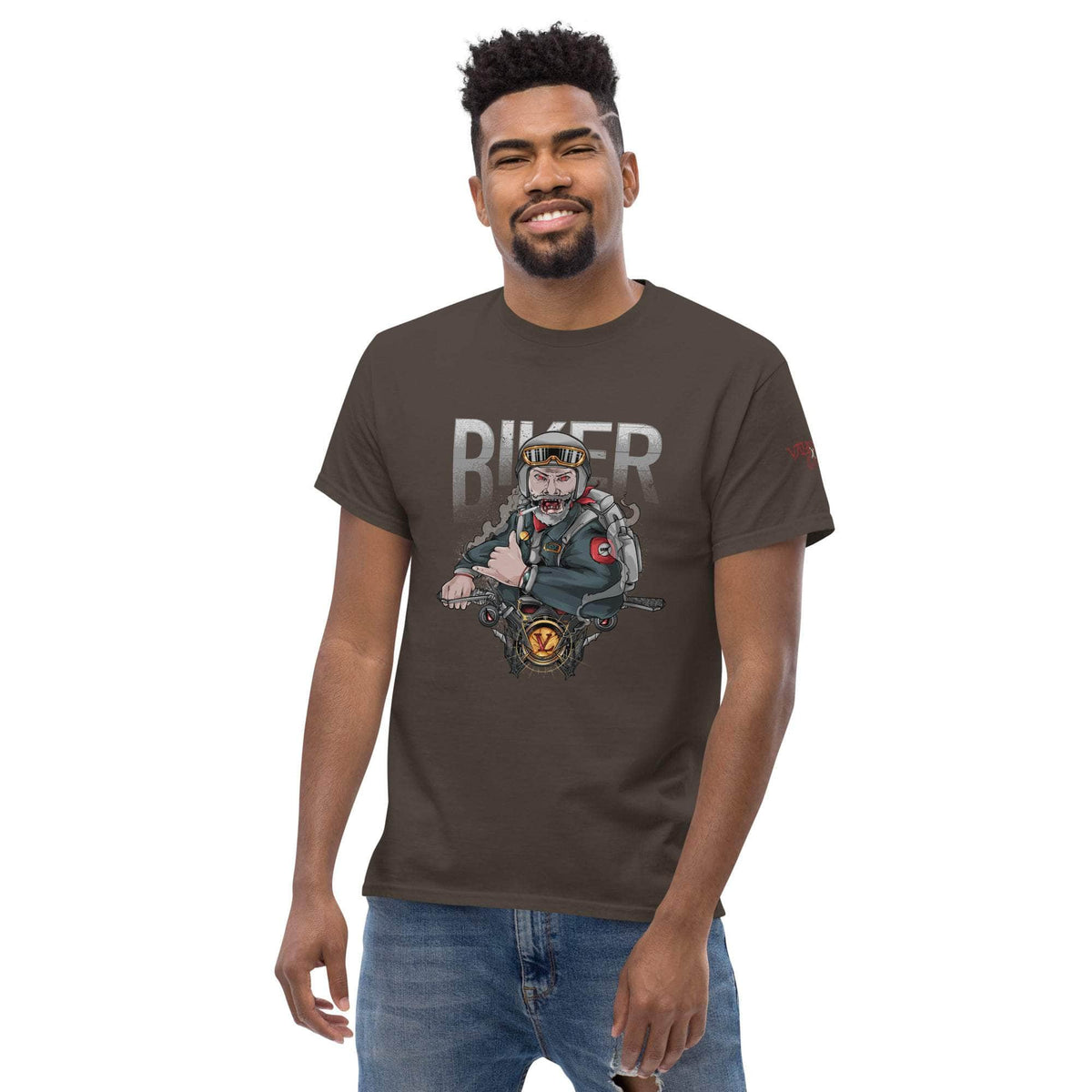 Vamp Life x GBNY Biker Tee - Men's