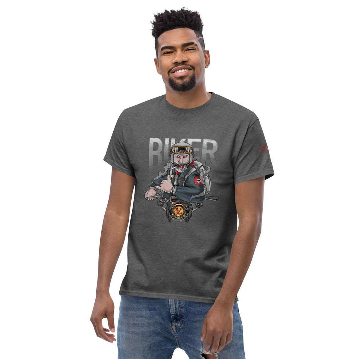 Vamp Life x GBNY Biker Tee - Men's