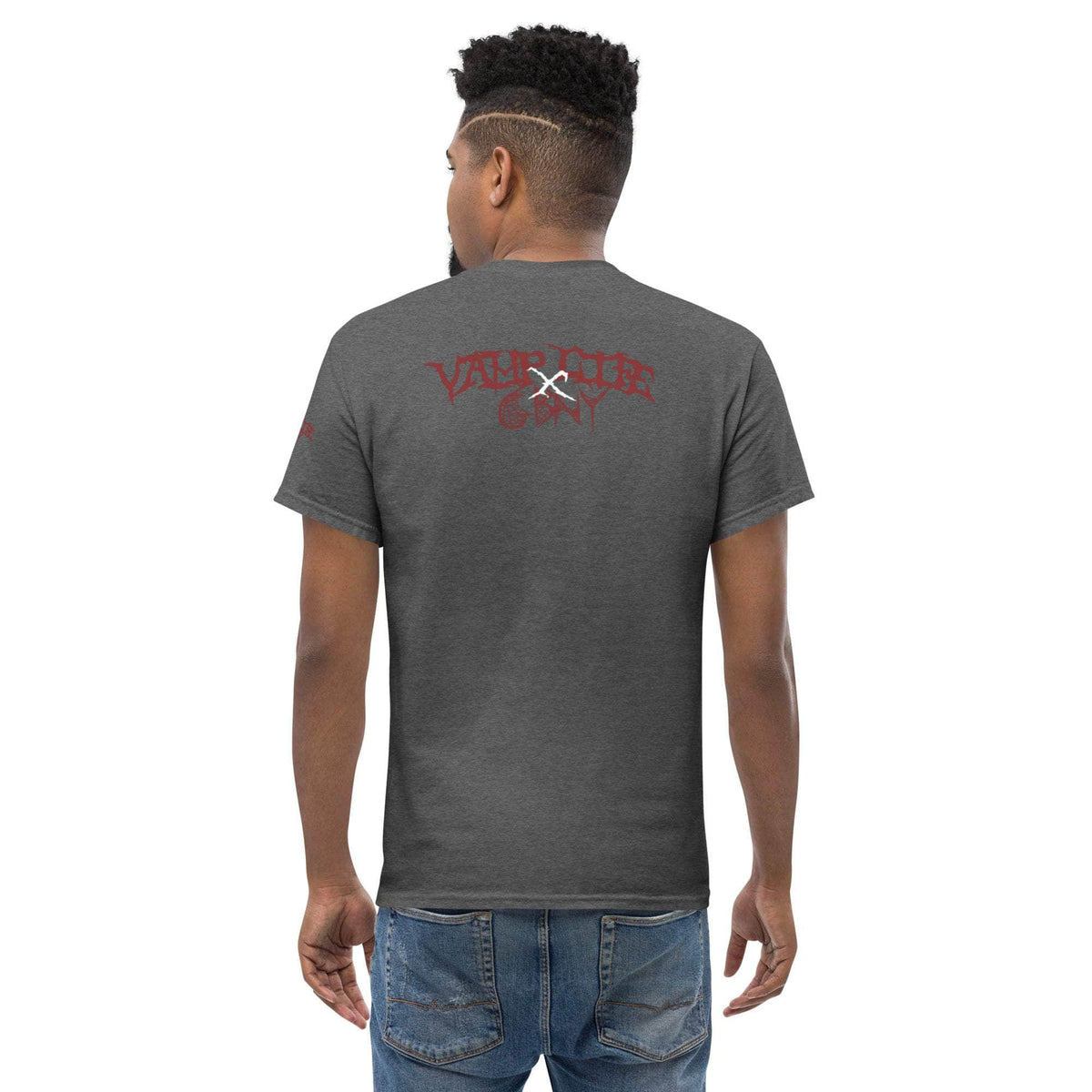 Vamp Life x GBNY Biker Tee - Men's