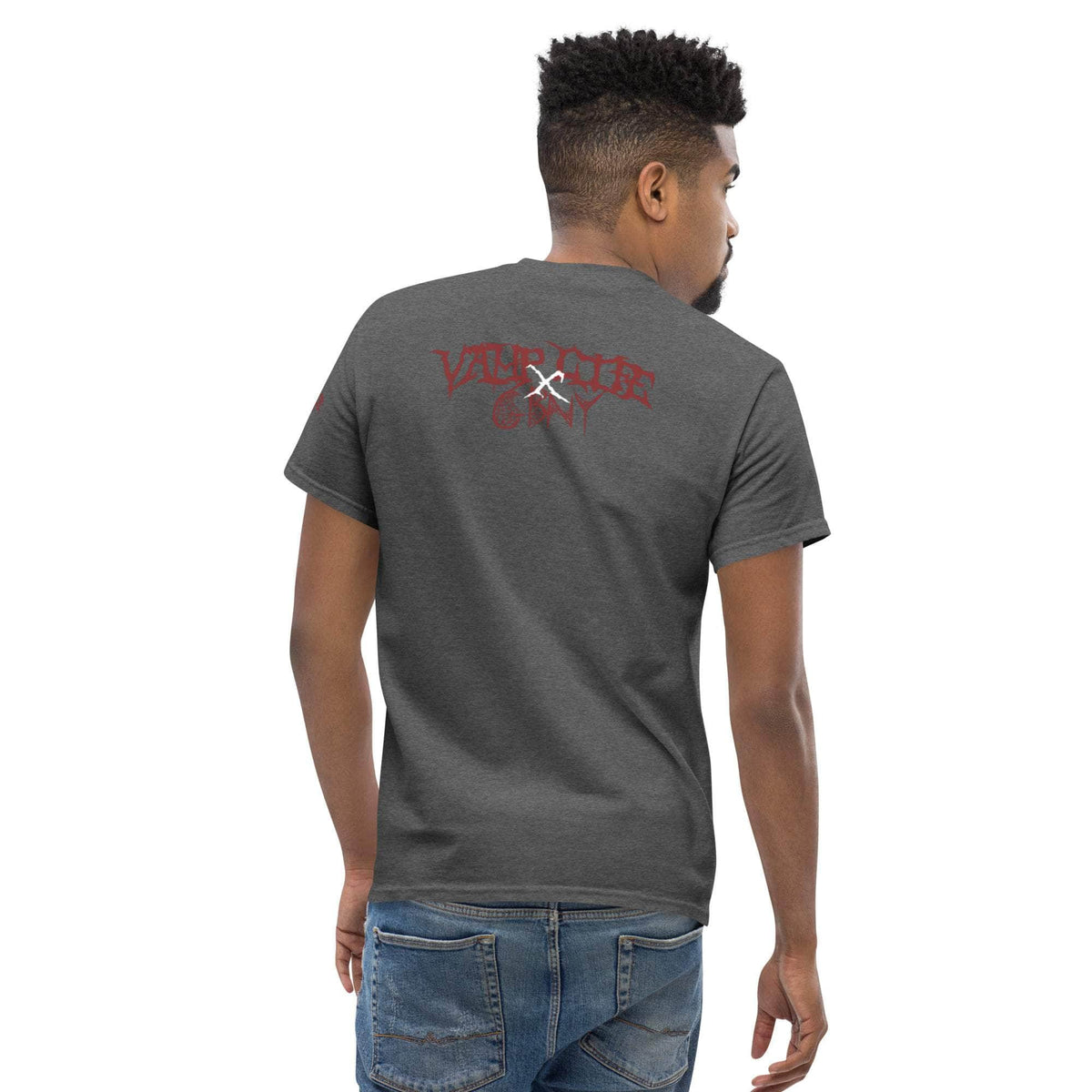 Vamp Life x GBNY Biker Tee - Men's