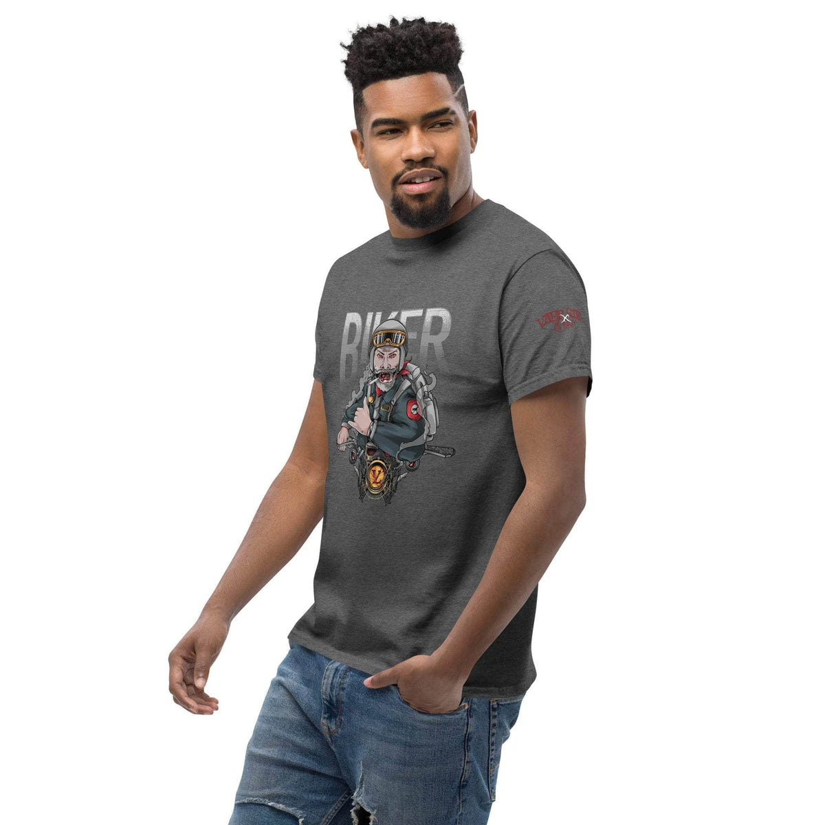 Vamp Life x GBNY Biker Tee - Men's