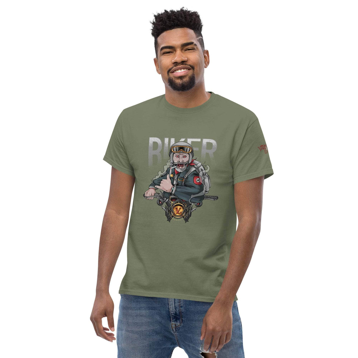 Vamp Life x GBNY Biker Tee - Men's