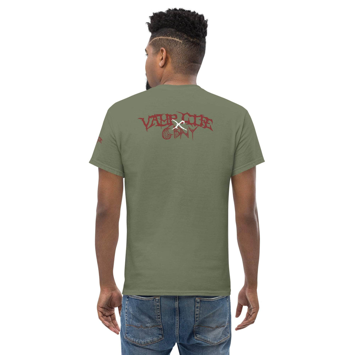 Vamp Life x GBNY Biker Tee - Men's