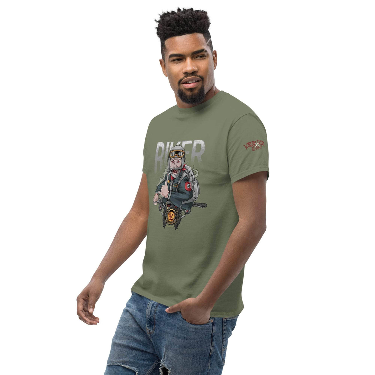 Vamp Life x GBNY Biker Tee - Men's