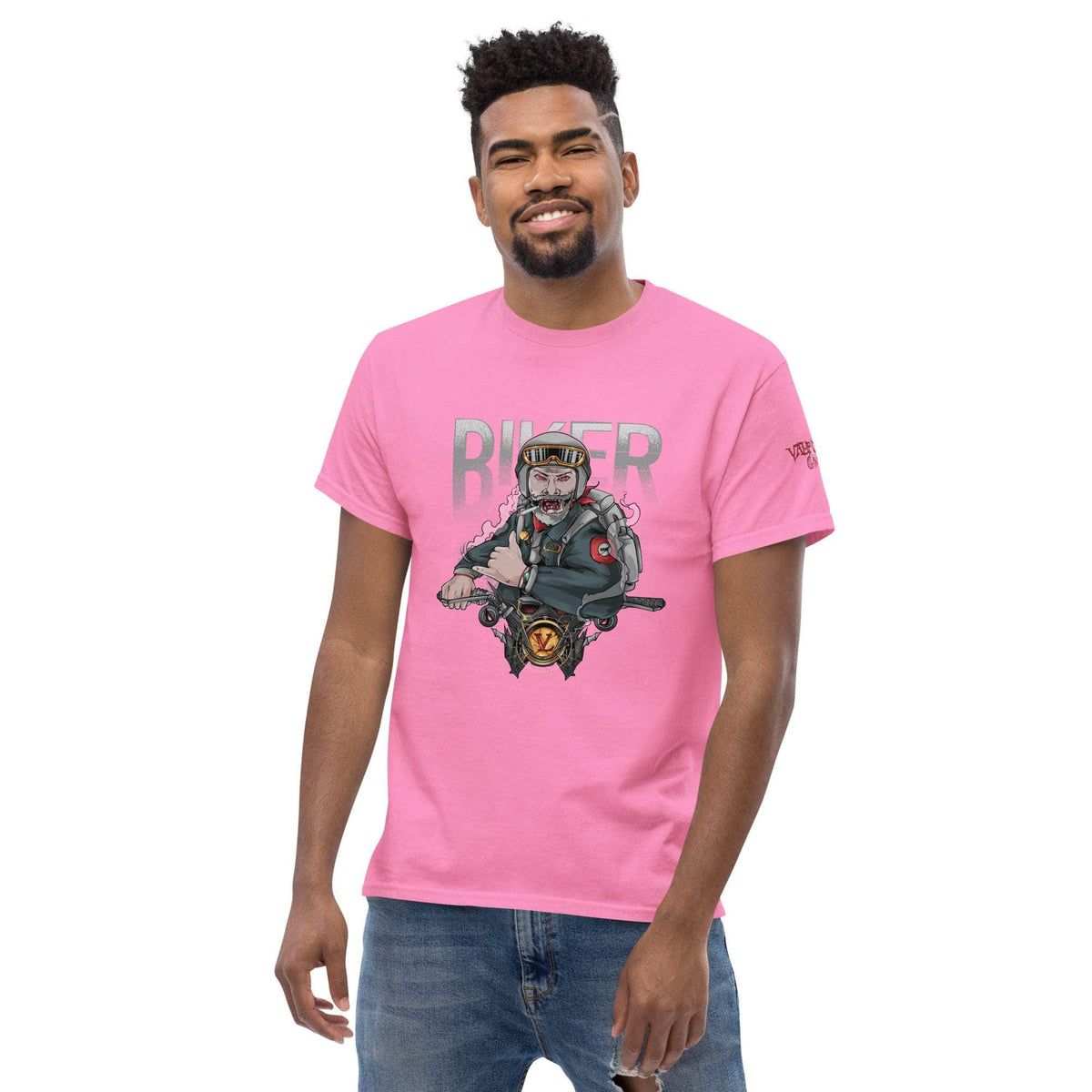 Vamp Life x GBNY Biker Tee - Men's