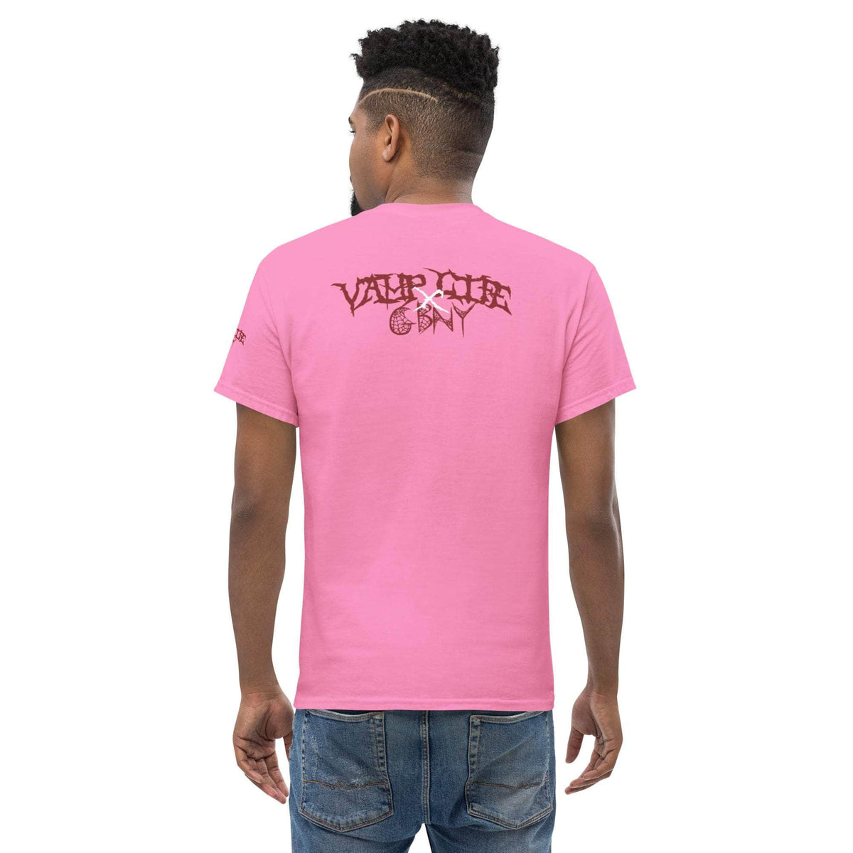 Vamp Life x GBNY Biker Tee - Men's