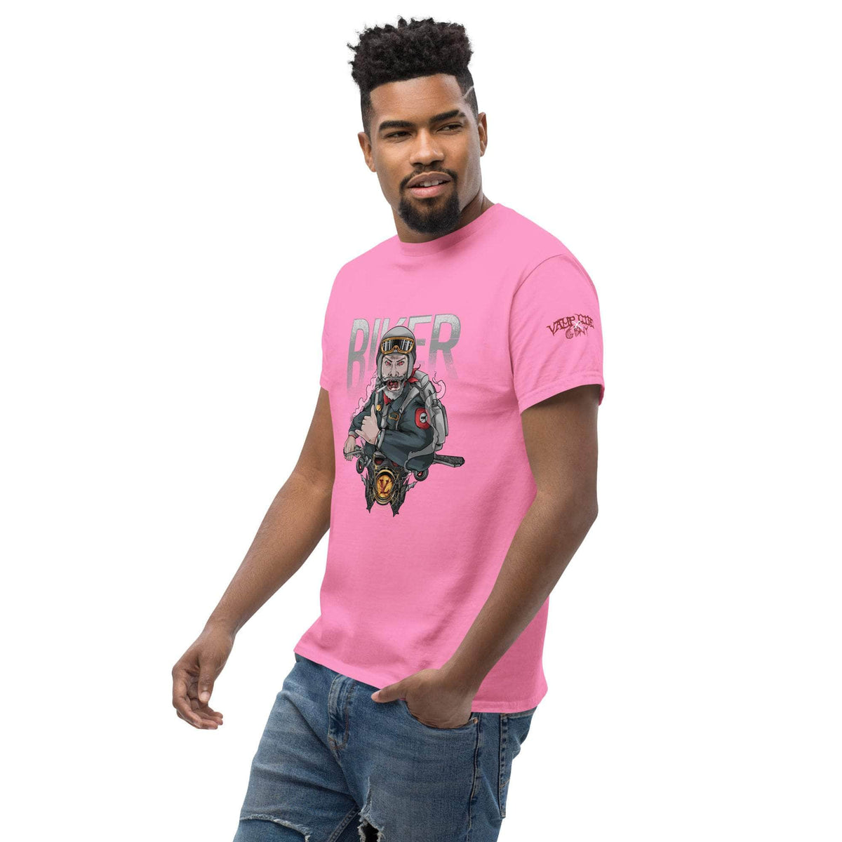 Vamp Life x GBNY Biker Tee - Men's