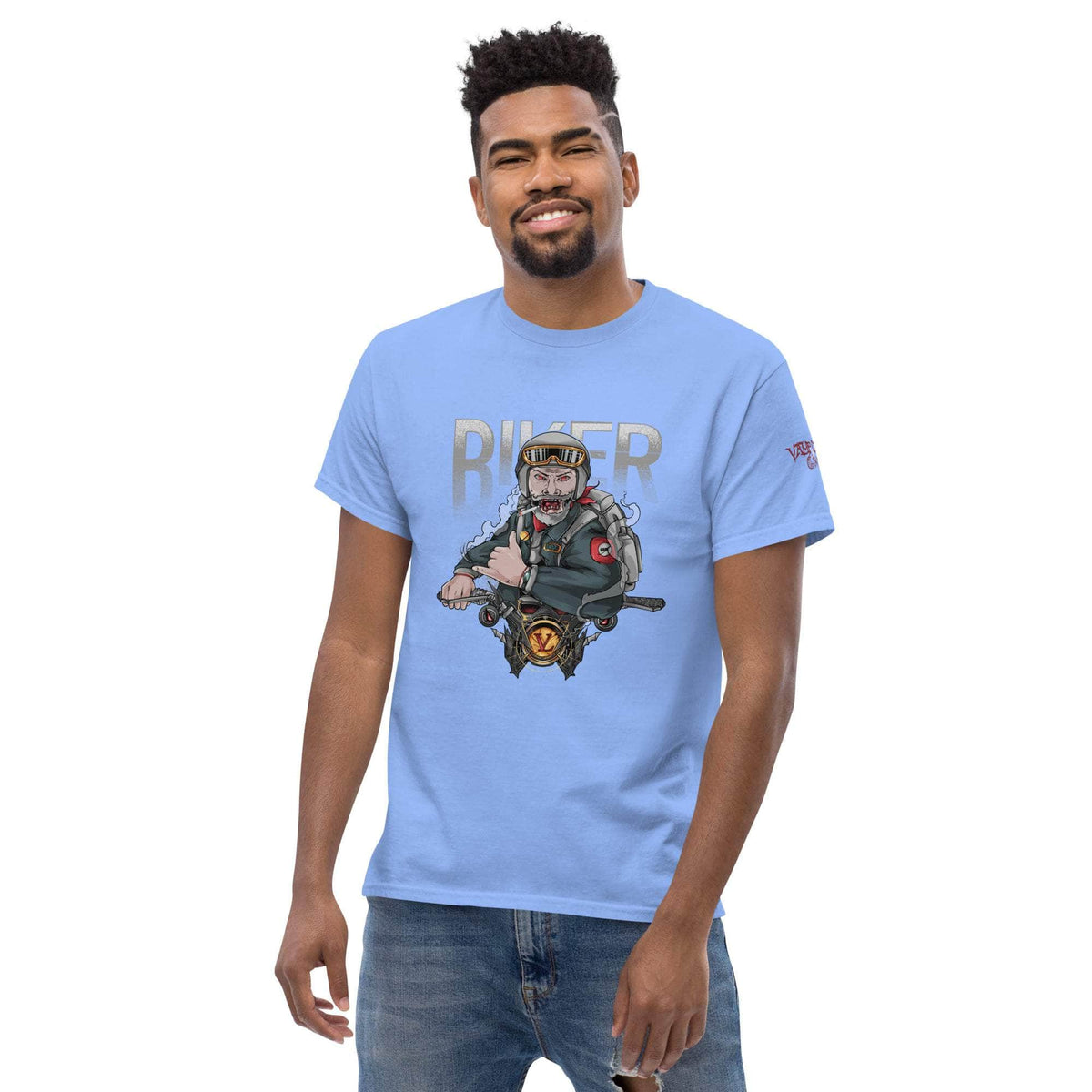 Vamp Life x GBNY Biker Tee - Men's