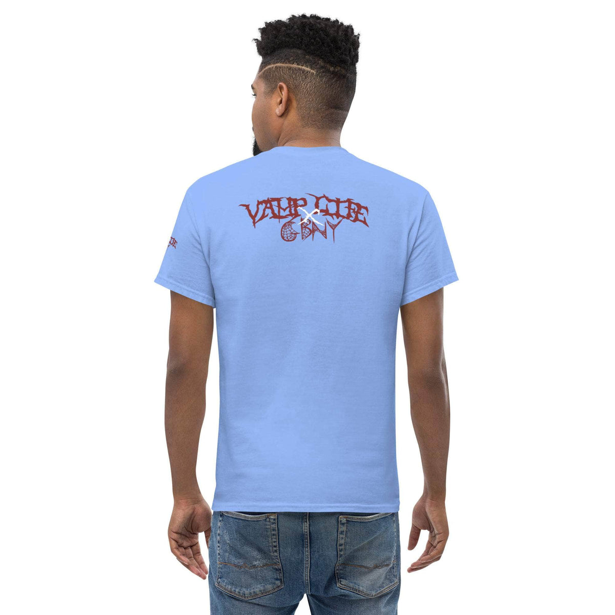 Vamp Life x GBNY Biker Tee - Men's
