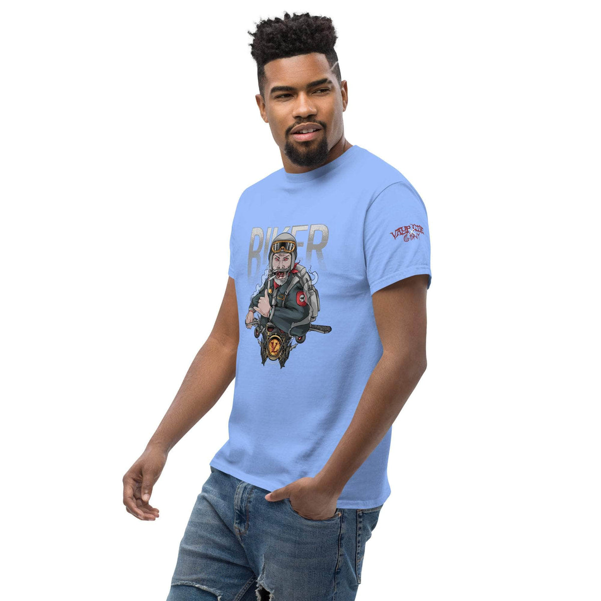 Vamp Life x GBNY Biker Tee - Men's