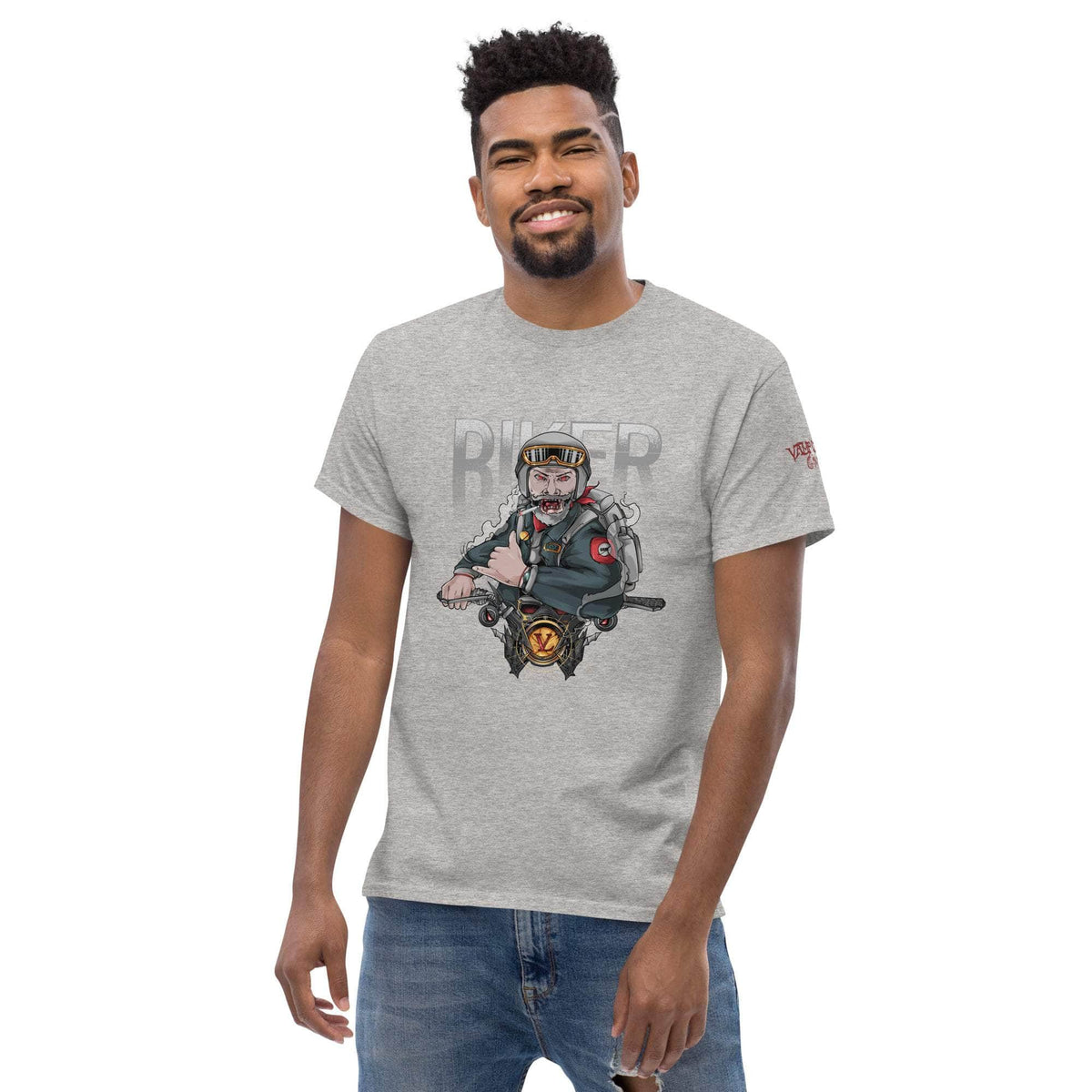 Vamp Life x GBNY Biker Tee - Men's