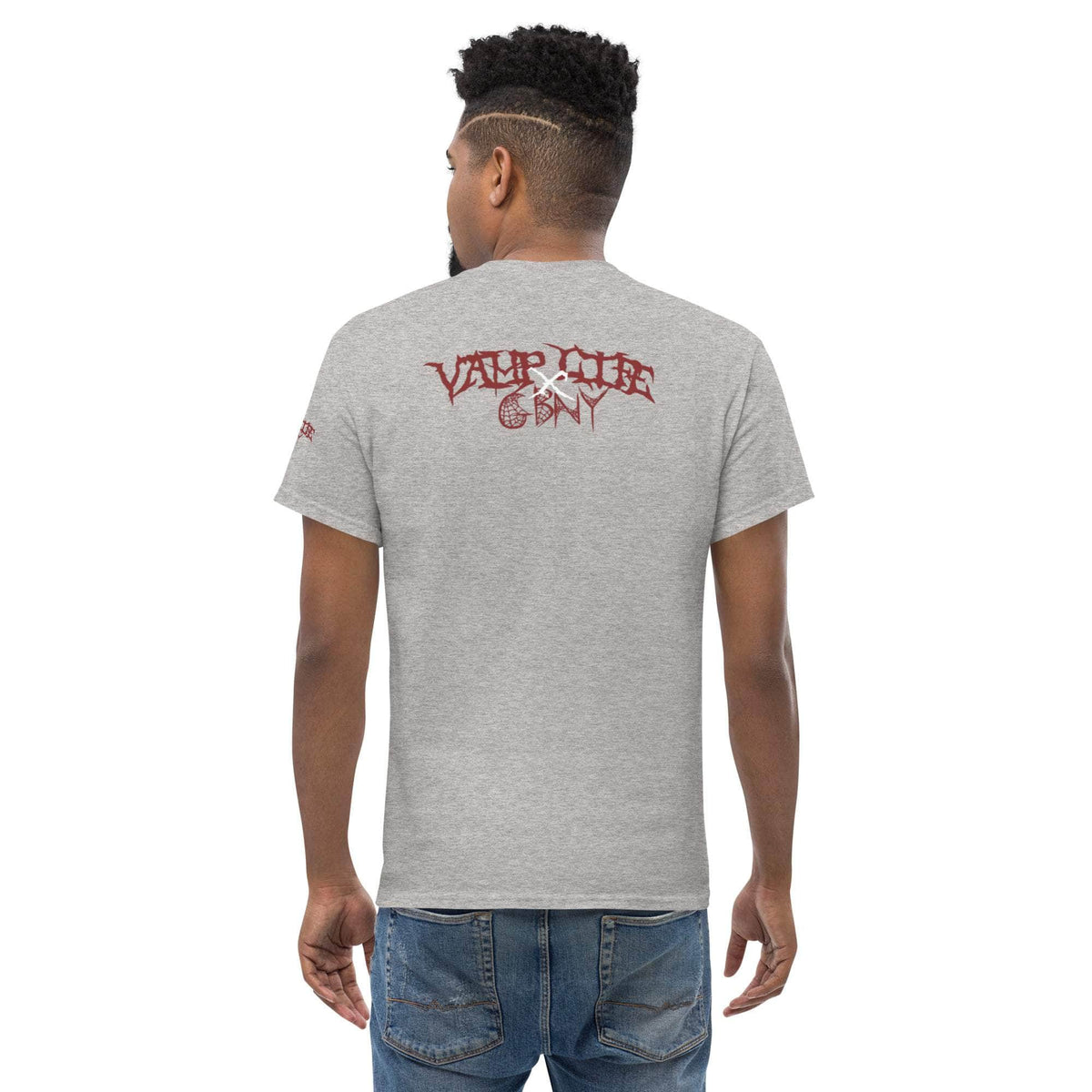 Vamp Life x GBNY Biker Tee - Men's