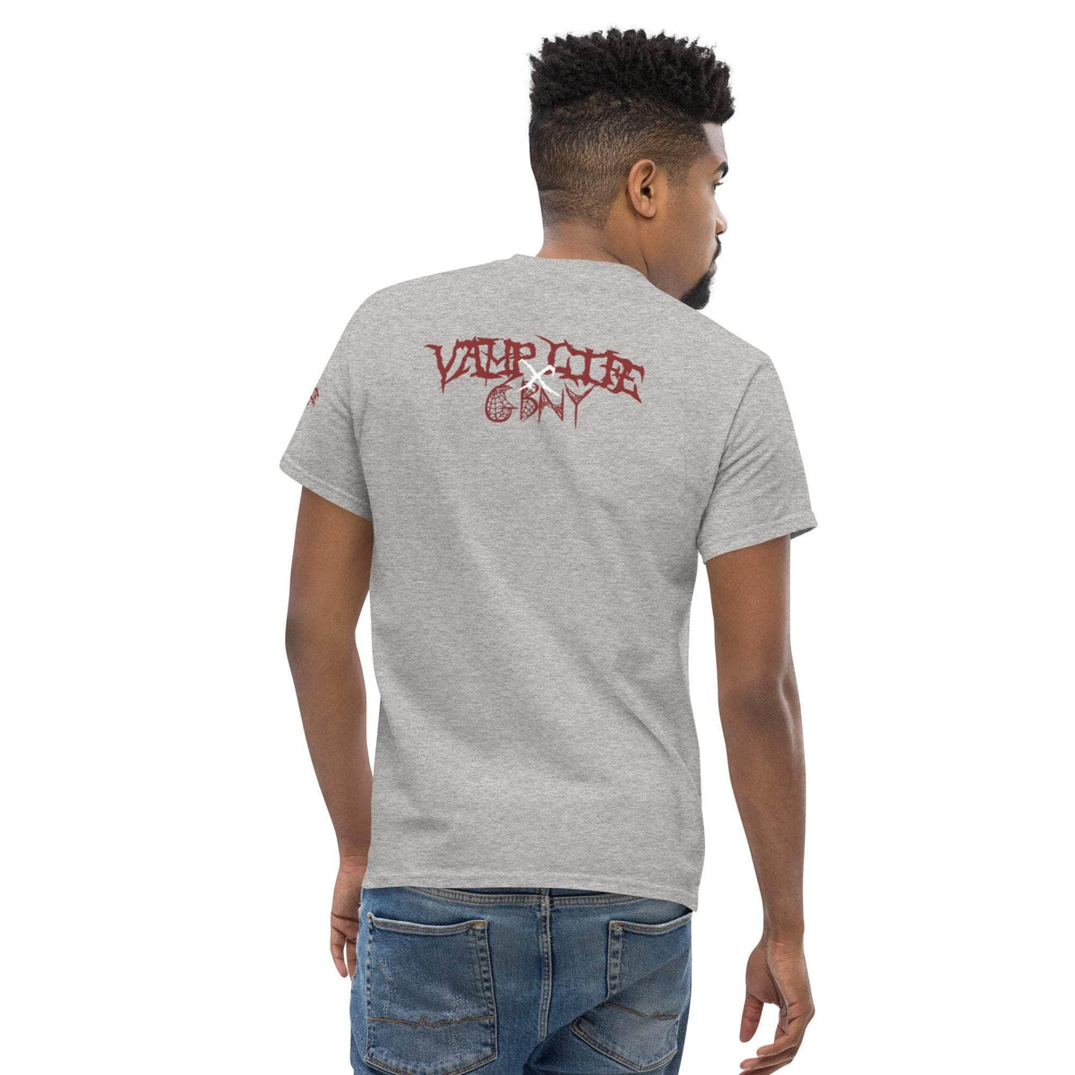 Vamp Life x GBNY Biker Tee - Men's