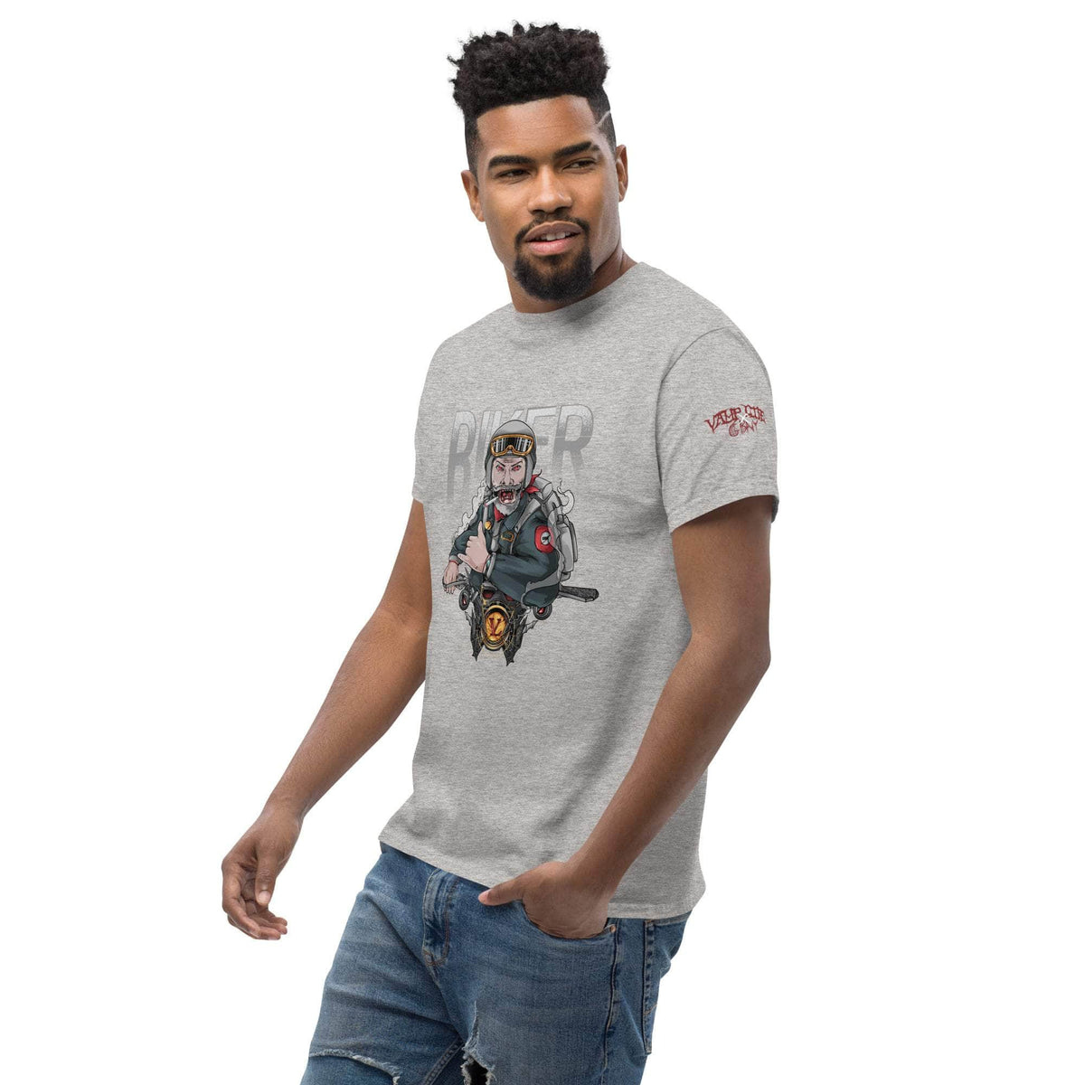 Vamp Life x GBNY Biker Tee - Men's