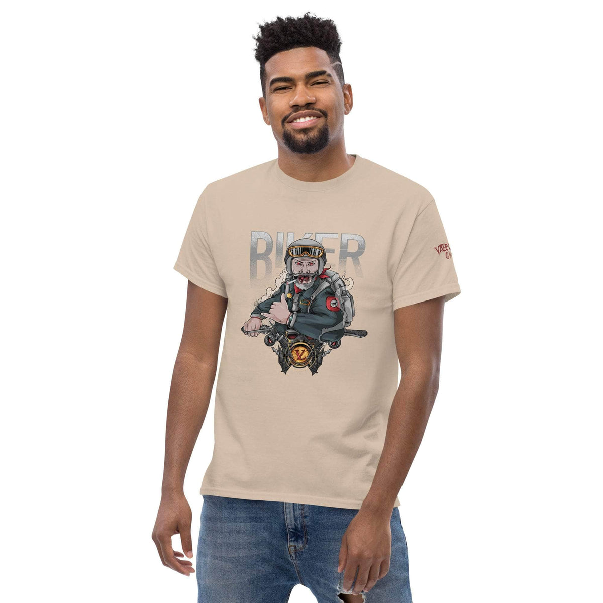 Vamp Life x GBNY Biker Tee - Men's