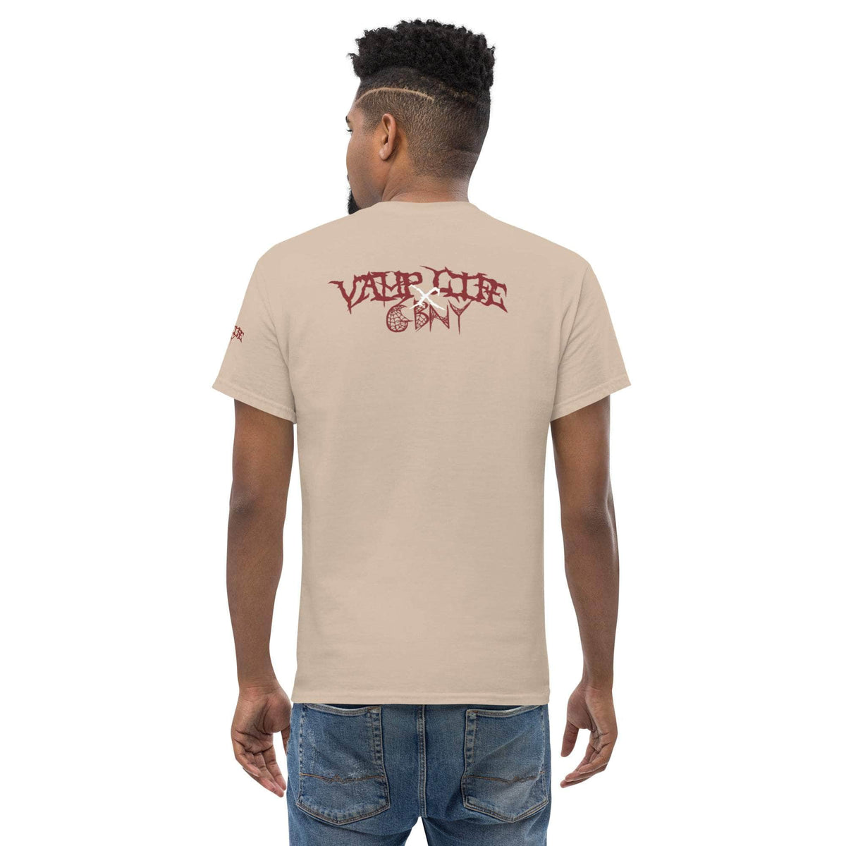 Vamp Life x GBNY Biker Tee - Men's