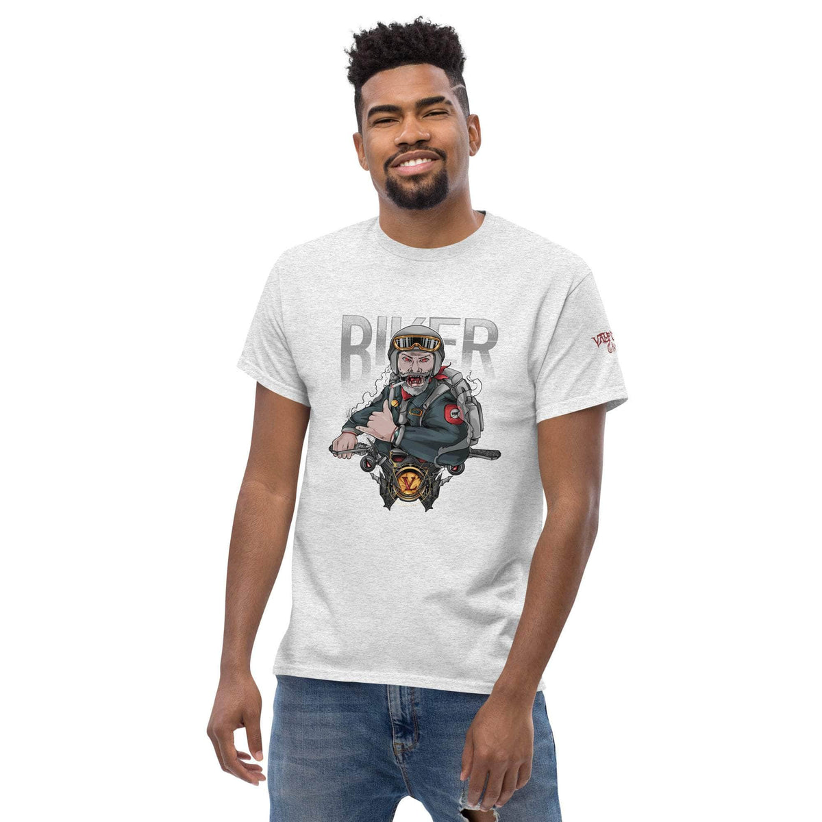 Vamp Life x GBNY Biker Tee - Men's
