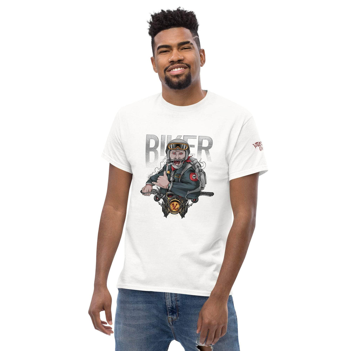 Vamp Life x GBNY Biker Tee - Men's
