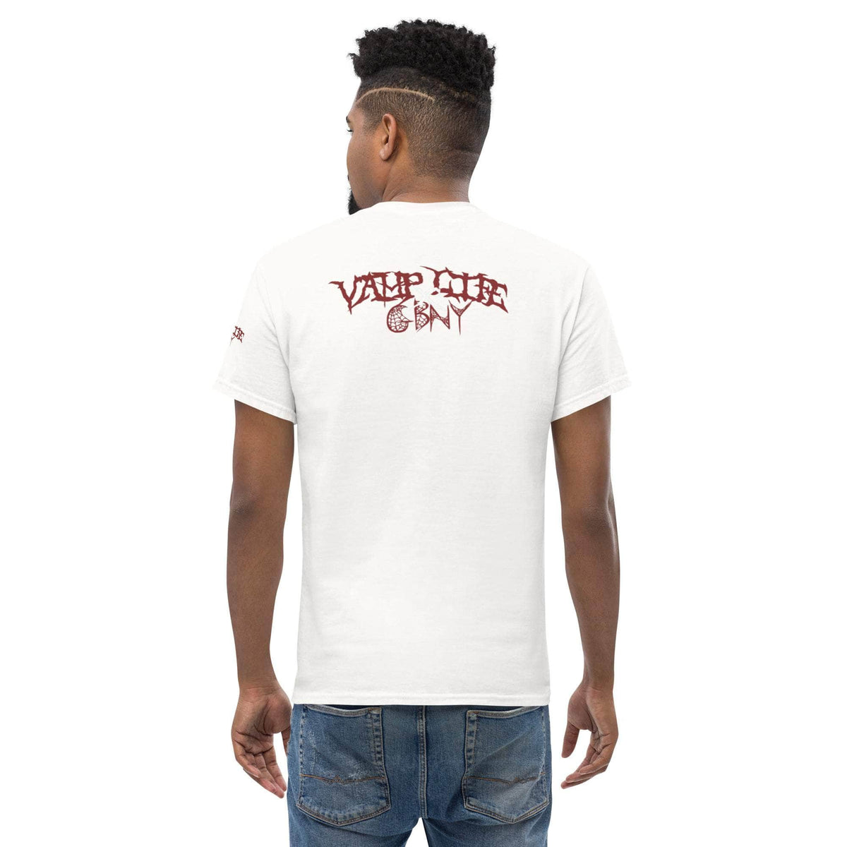 Vamp Life x GBNY Biker Tee - Men's
